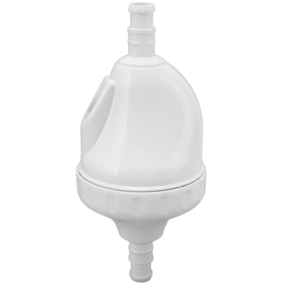 Plastic Backup Valve for 180 280 380 480 3900 Pool Vacuum Cleaner - 21x9.5cm Reverse Valve with 18mm OD