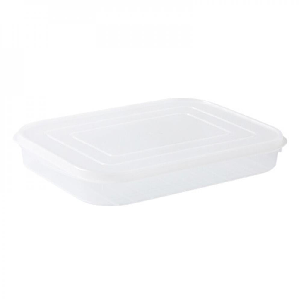 Plastic Bacon Keeper With Lids Airtight, Bacon Deli Thinly Cut Meat Cold Cuts Cheese Saver Food