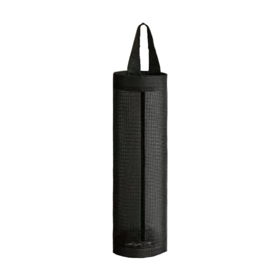 Plastic Bag Dispenser Stand Hanging Foldable Mesh Trash Bag Organizer Recycling Stand Trash Can Plastic Bag Holders For Grocery Bags Plastic