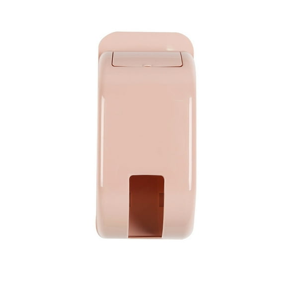 Plastic Bag Dispenser | Wall Mount Grocery Bag Storage Container | Kitchen Cabinet Organizer for Trash Bags & Shopping Bags | White Plastic Organizer Box with Adhesive Mount