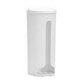 thumbnail image 1 of Plastic Bag Dispenser Wall Mounted Grocery Garbage Trash Bags Organizer Storage Box Holder for Home Kitchen, 1 of 5