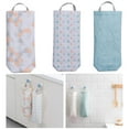 thumbnail image 1 of Plastic Bag Holder (3 pack) Waterproof Wall Mount Grocery Dispenser Garbage Bag Organizer by Ksopiavobs, 1 of 6