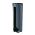 thumbnail image 1 of Plastic Bag Holder for Grocery Bag Dispenser Wall-Mounted Kitchen Plastic Bag Organizer for Kitchen Pantry Garage Durable Storage for Convenience and Space Saving (Black), 1 of 5