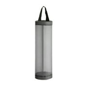 Plastic Bag Holder, Grocery Bag Holder for Plastic Bags Mesh Hanging Storage Dispenser Trash Bag Organizer Shopping Bag Holder for Plastic Bags