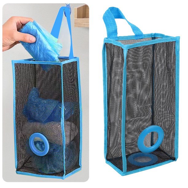 Plastic Bag Holder, TSV Wall Grocery Trash Bag Dispenser, Grocery Bag