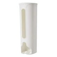 thumbnail image 1 of Plastic Bag Holder Wall Mount, Trash Bag Dispenser Roll Holder Kitchen Under Sink, Grocery Bags Storage Hanging Over Cabinet Door Bag, 1 of 5