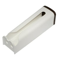 Plastic Bag Holder Waterproof Wall Mount Grocery Bag Holder for Plastic Bags Dispenser Hanging Folding Trash Garbage Bag Organizer for Kitchen Bathroom Laundry