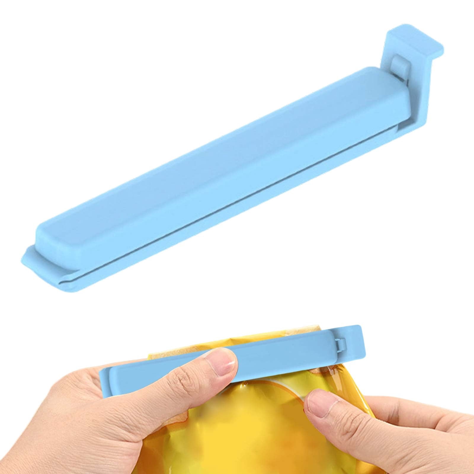 Plastic Bag Sealing Clips, Reusable PP Storage Sealer Clips, 4 Colors 2 ...