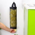 thumbnail image 1 of Plastic Bag Storage Dispenser, Usavan Mesh Hanging Foldable Organizer, Breathable Washable Kitchen Garbage Bag Holder for Recycling Sorting, 1 of 6