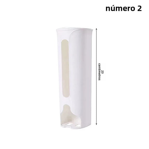 Plastic Bag Storage Organizer for Kitchen & Bathroom, Hanging Wall Shelf with Underwear Box, Closet Organizer