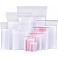 thumbnail image 1 of Plastic Bags Big Clear Resealable Lock Transparent Fresh-keeping Dustproof Reclosable Home kitchen/100 PCS, 1 of 9