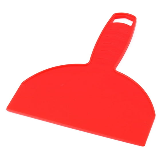 Plastic Baking Tool Pizza Cream Cake Dough Pastry Butter Scraper Cutter Red