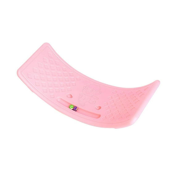 Plastic Balance Board for Kids and Adults Indoor Outdoor Wobble Exercise Training Equipment Non Slip Surface Design