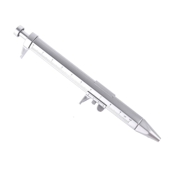 High-Accuracy Digital Calipers Pen Multifunction Calipers Writing Pen for Easy Measurement Ideal for &