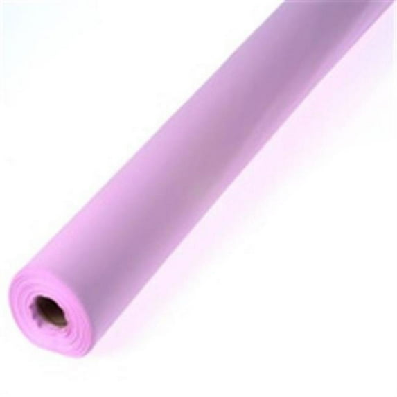 Plastic Banquet Roll - Pink