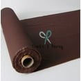 thumbnail image 1 of Plastic Banquet Tablecloth Roll, Brown, 40in x 100ft, 1 of 4