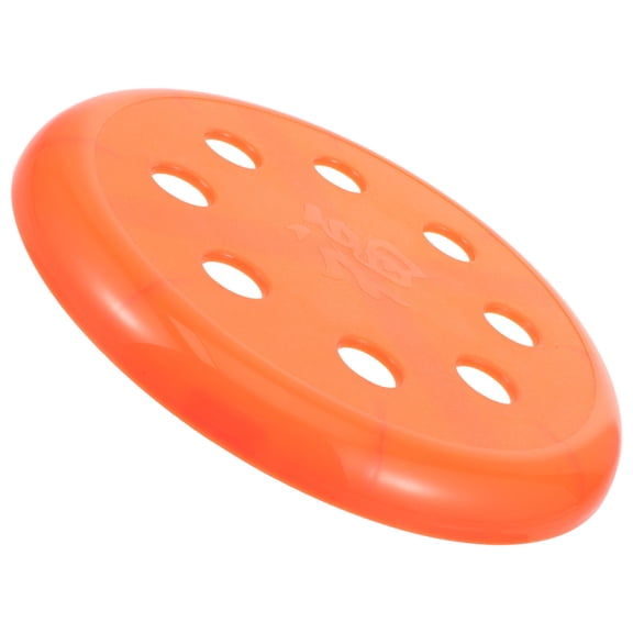 Plastic Bar Stool Seat Replacement in Orange for Chair and Stool Repair