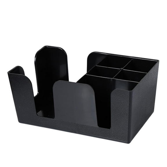 Bar Storage Caddy - Polystyrene Material, Sleek Design, for Organizing Napkins and Condiments