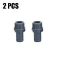 thumbnail image 1 of Plastic Barb Hose Tail Fittings Male Connector Adapter For Pond Water Pipe Pool, 1 of 5