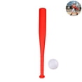 thumbnail image 1 of Plastic Baseball Bat and Ball Set, Outdoor Sport Practice Bat Kit for Backyard Game, 1 of 2
