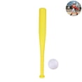 thumbnail image 1 of Plastic Baseball Bat and Ball Set, Outdoor Sport Practice Bat Kit for Backyard Game, 1 of 2