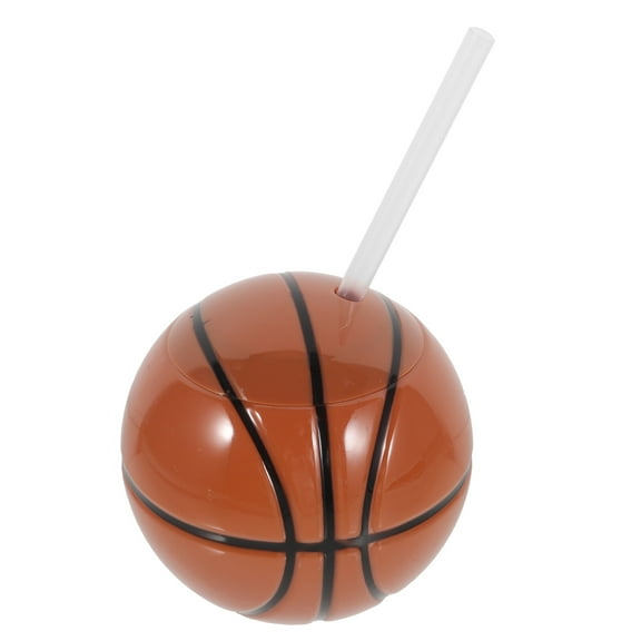 Raindrops Straw Cup Ball-Shaped Cup Drink Accessory Water Accessory Drink Supply Plastic Re-Usable