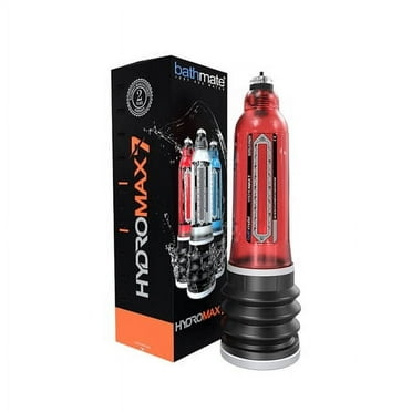 Plastic Bathmate Hydromax7 Red 5 inches
