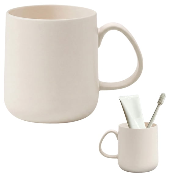 Plastic Bathroom Cups, Dienrx Reusable Cups For Kitchen Camping Party Rv Trave, Unbreakable Water Cups