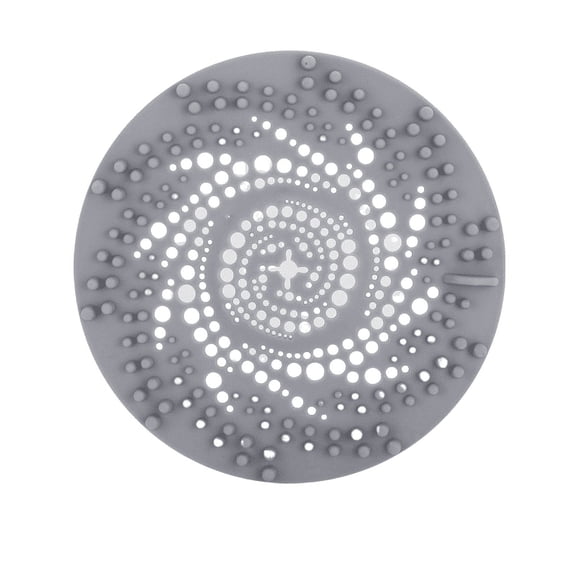 Plastic Bathroom Floor Drain Hair Catcher Sewer Odor Stopper Pipe Seal Cover Anti Clogging Shower Drain Protector Screen