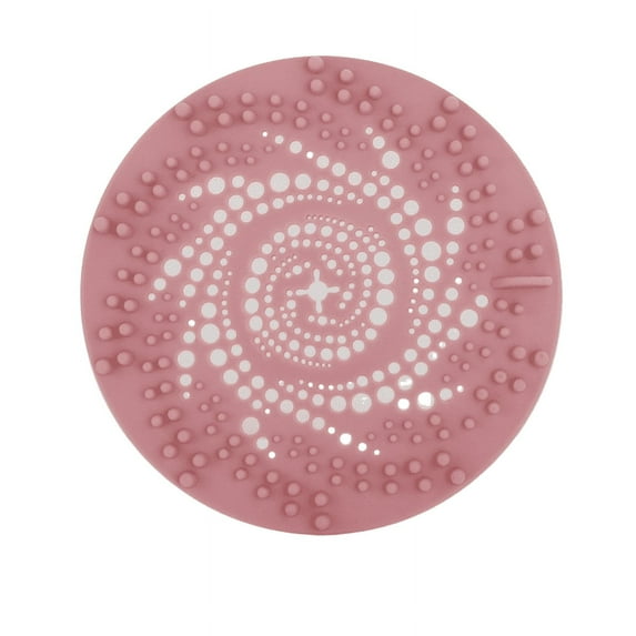 Plastic Bathroom Hair Filter Screen | Drain Cover for Shower & Sink | Prevents Hair Clogs & Odors | Universal Fit Drain Protector