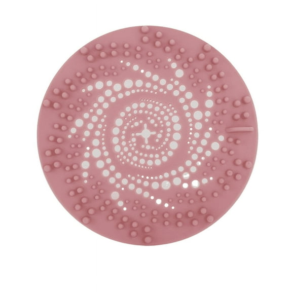 Plastic Bathroom Hair Filter Screen | Drain Cover for Shower & Sink | Prevents Hair Clogs & Odors | Universal Fit Drain Protector