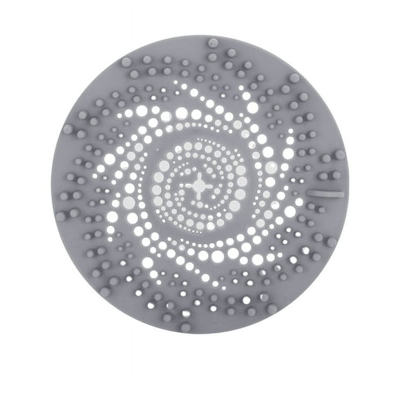 Plastic Bathroom Hair Filter Screen | Drain Cover for Shower & Sink | Prevents Hair Clogs & Odors | Universal Fit Drain Protector