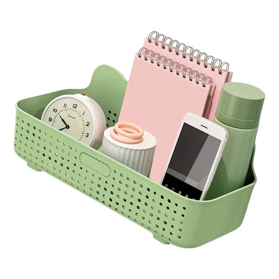 Plastic Bathroom Organiser Wall Mounted Shelf For Cosmetics and Toiletries Easy Installation Kitchen Storage Rack