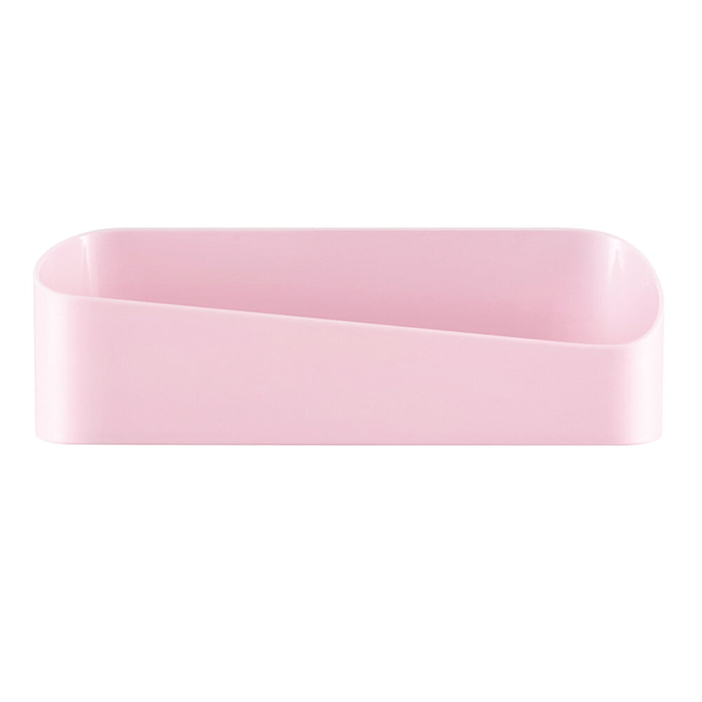 Plastic Bathroom Shelf Organizer Traceless Adhesive Shower Shelf Drill