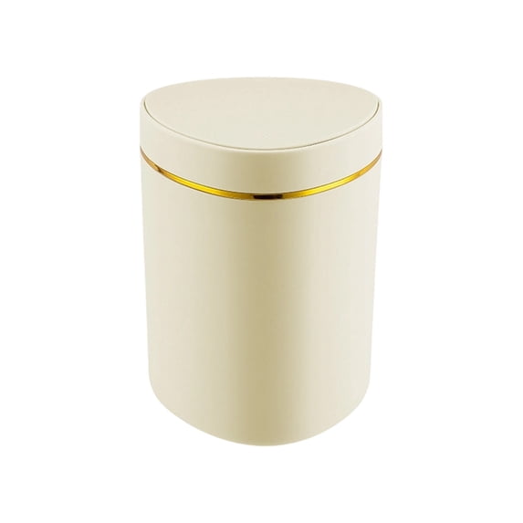 Plastic Bathroom Trash Can
