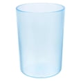 thumbnail image 1 of Plastic Bathroom Tumbler, Reusable Stackable Toothbrush Cup With Smooth Edge, Multi Purpose Portable Mouthwash Cup for Tea, Coffee, Camping Bathroom, Kitchen and Travel,Z-Light Blue, 1 of 9