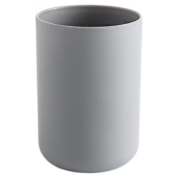 Plastic Bathroom Tumblers Cups Brushing Mugs Household Modern Stylish Mouthwash Mugs for Bathroom Living Room