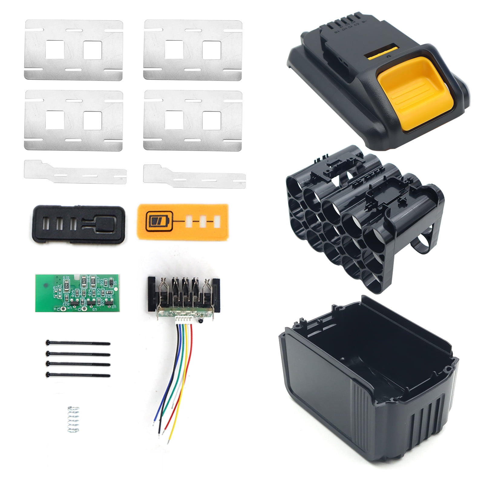 Battery Replacement Dewalt 18v Lithium Ion Battery Rebuild Kit