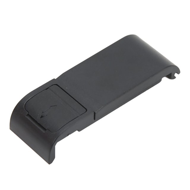 Plastic Battery Compartment Side Cover Action Camera Replacement Side