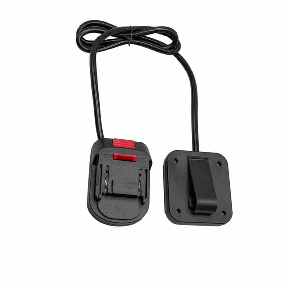 Plastic Battery Separator For 18V Power Tool Battery With 105cm Extension Cord