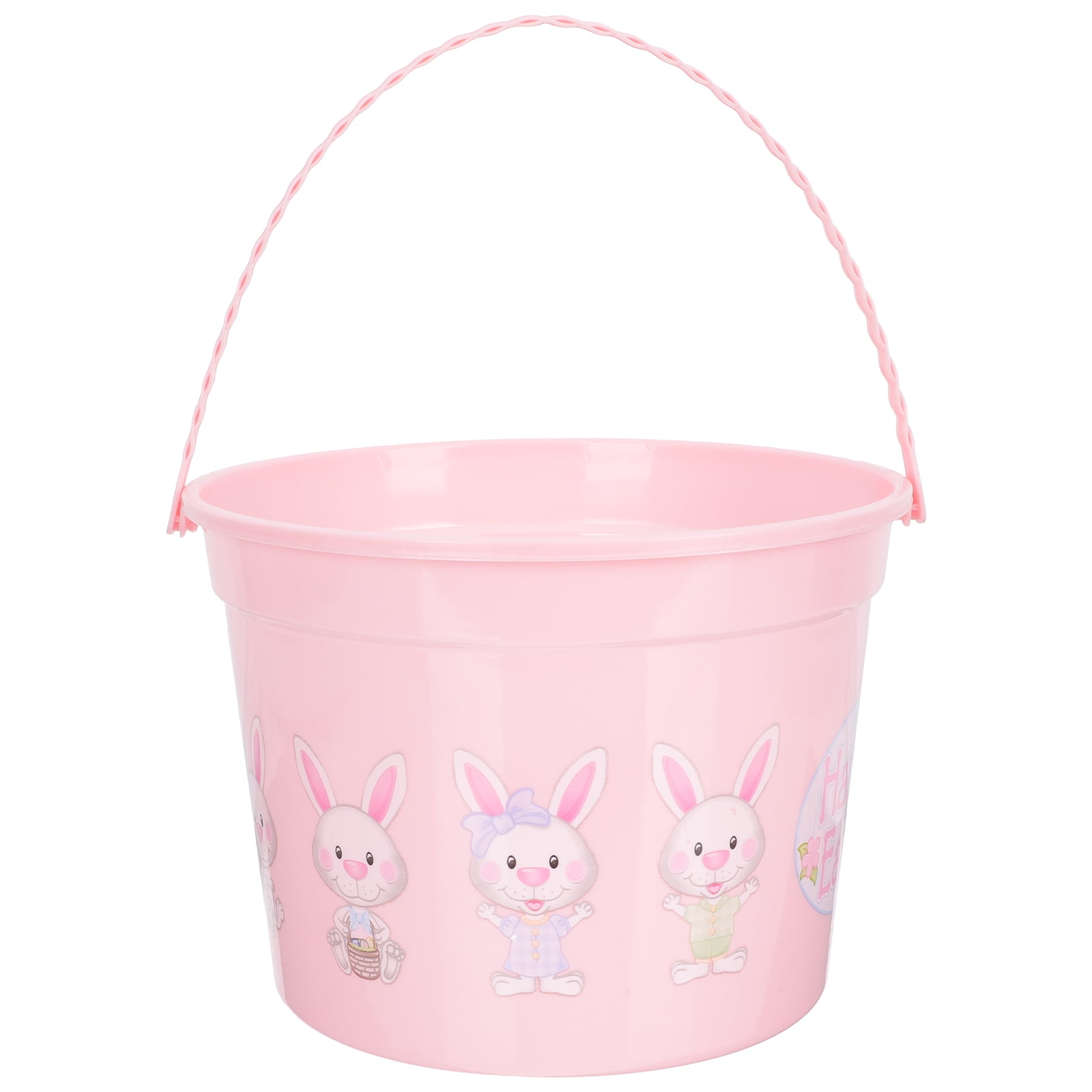 Plastic Beach Bucket Outdoor Play Sand Bucket Children Beach Bucket Sand Storage Bucket