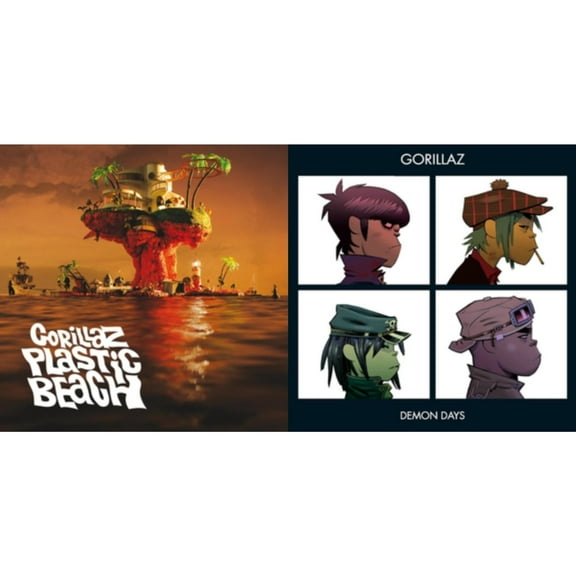 Plastic Beach & Demon Days [CD Bundle]