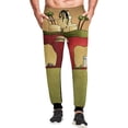 thumbnail image 1 of Plastic Beach Gorillaz Mens Sweatpants Joggers Pants 3D Printing Casual Sweatpants With Drawstring Closed Bottom Daily Trousers With Pockets, 1 of 6