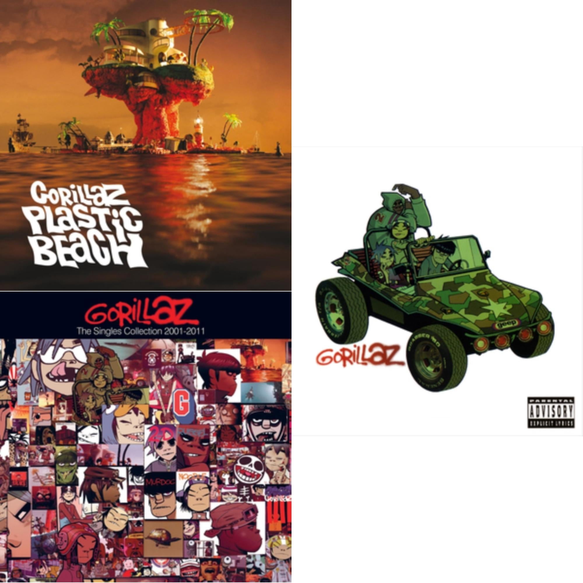 DJ PEPE GROOVIN' シリーズ全12巻セット Plastic-Beach-Singles-