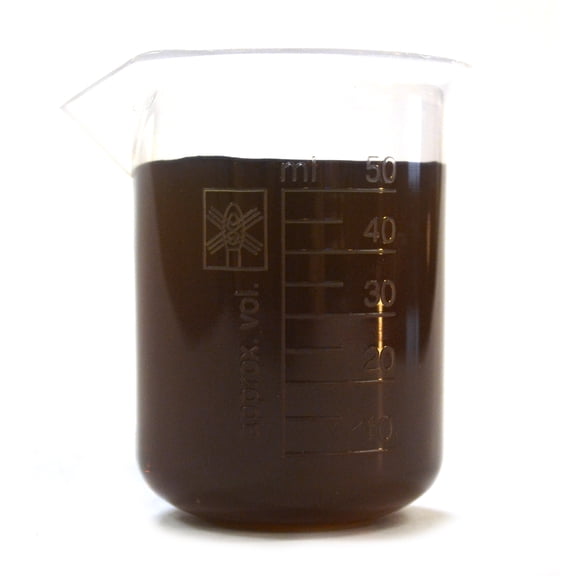 Plastic Beaker Shot Glasses - 1.6oz/50mL - Lab Quality Polypropylene - Set of 12