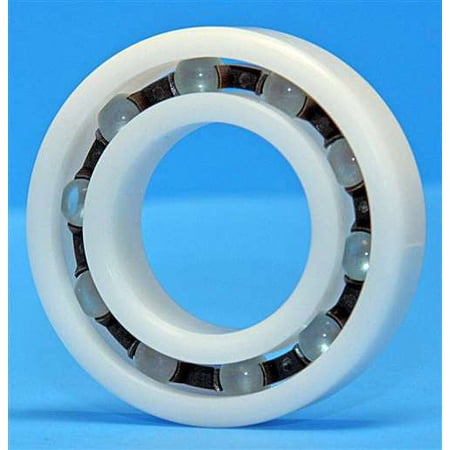 Plastic Bearing POM R4 Glass Balls 1/4"x5/8"x0.196" inch
