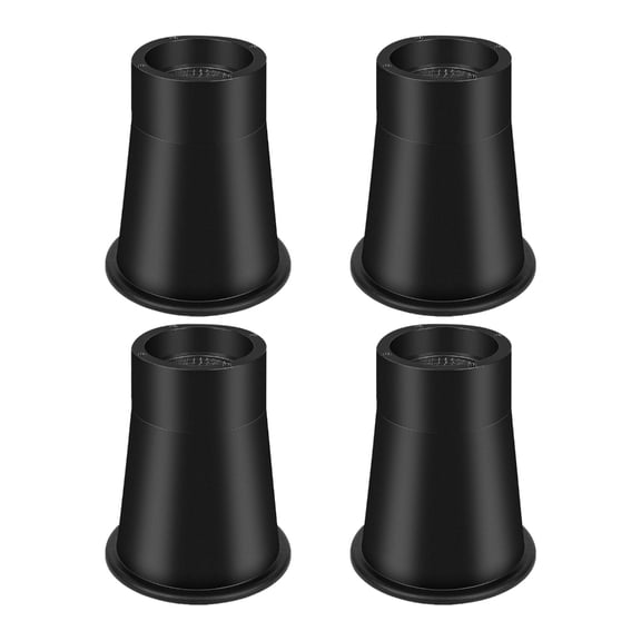 Plastic Bed Risers 5.8 Inch With Grip Base For Chair Sofa Elevator