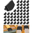 Plastic Bed Slat Caps, 50Pcs Side and Center Bed Slats Holders
