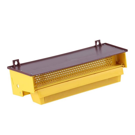 Plastic Bee Trap with Removable Ventilated Tray for Swarm Capture - Beekeeping Collector Tool for Capturing and Relocating Bees