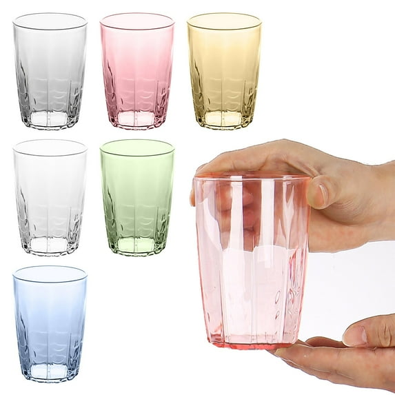 Plastic Beer Cups Basdi 14Oz Plastic Beer Cup - Heat-Resistant Stackable Design, Dishwasher-Safe Beverage Container, Multipurpose Tea & Drinkware for Restaurants and Home Use, Stackable Drinkware